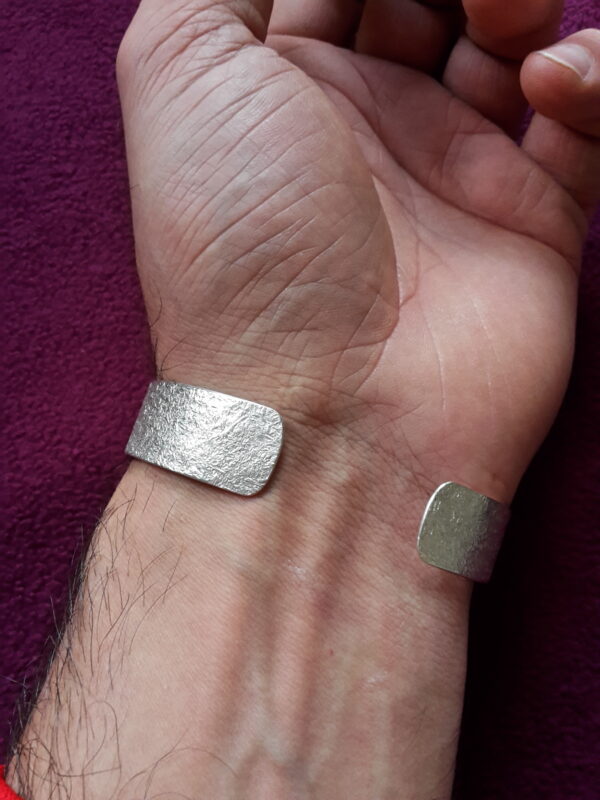 Silber-Armreif "Sternenstaub" – Bild 10