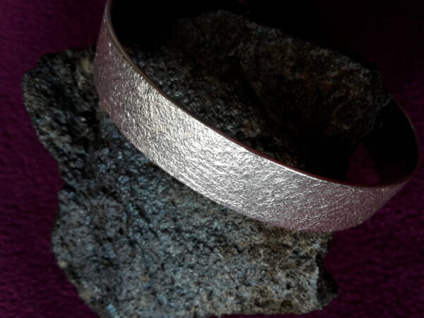 Silber-Armreif "Sternenstaub" – Bild 3