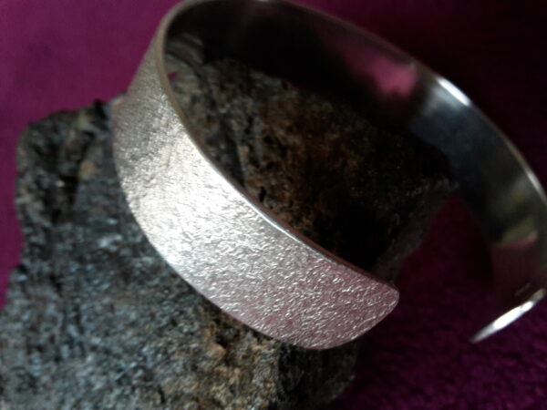 Silber-Armreif "Sternenstaub" – Bild 7