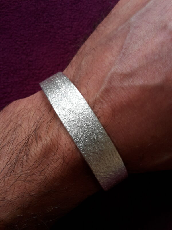 Silber-Armreif "Sternenstaub" – Bild 8