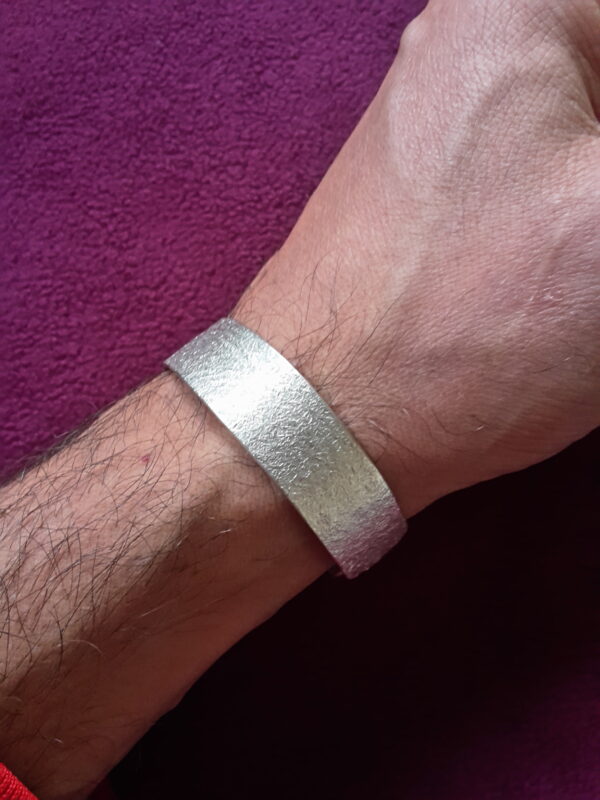 Silber-Armreif "Sternenstaub" – Bild 9