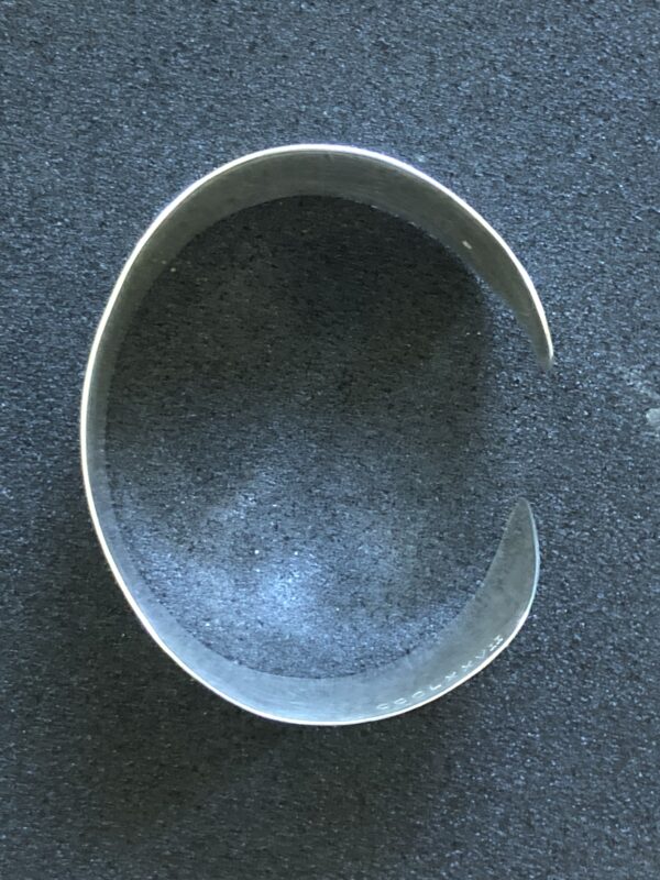 Silber-Armreif "Sternenstaub" breit – Bild 4