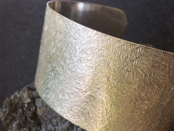 Silber-Armreif "Sternenstaub" breit – Bild 8