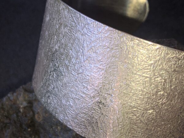 Silber-Armreif "Sternenstaub" breit – Bild 9