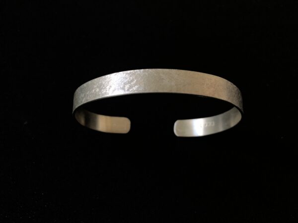 Silber-Armreif "Changierend" – Bild 3