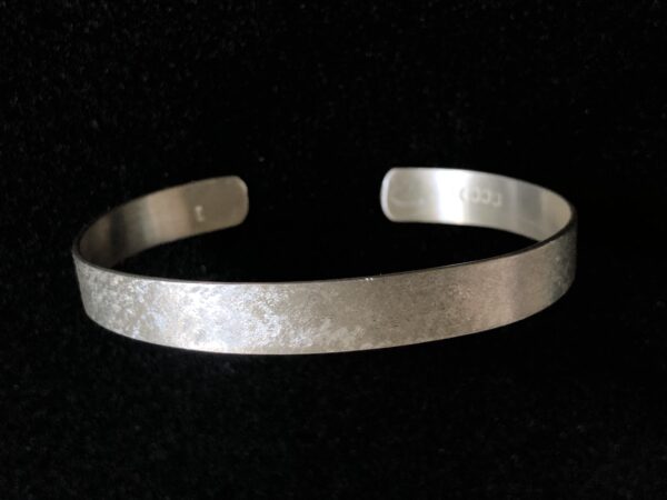 Silber-Armreif "Changierend" – Bild 5
