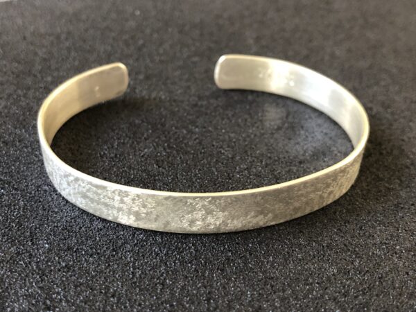 Silber-Armreif "Changierend" – Bild 6