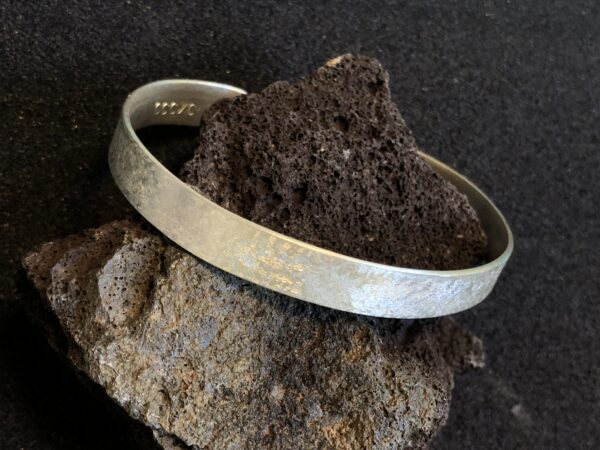 Silber-Armreif "Changierend" – Bild 7