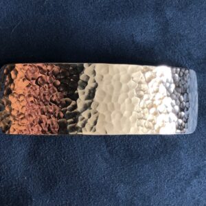 Silber-Haarspange "Rundhammer"