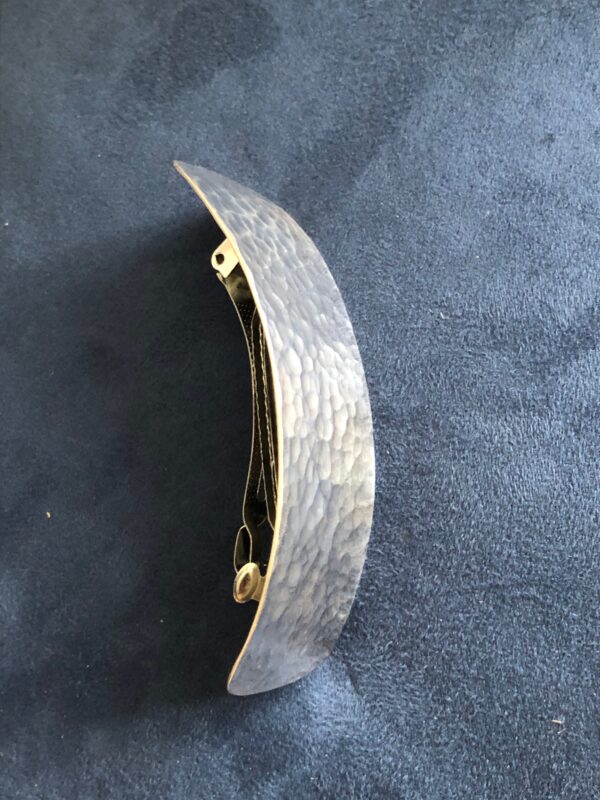 Silber-Haarspange "Rundhammer" – Bild 6