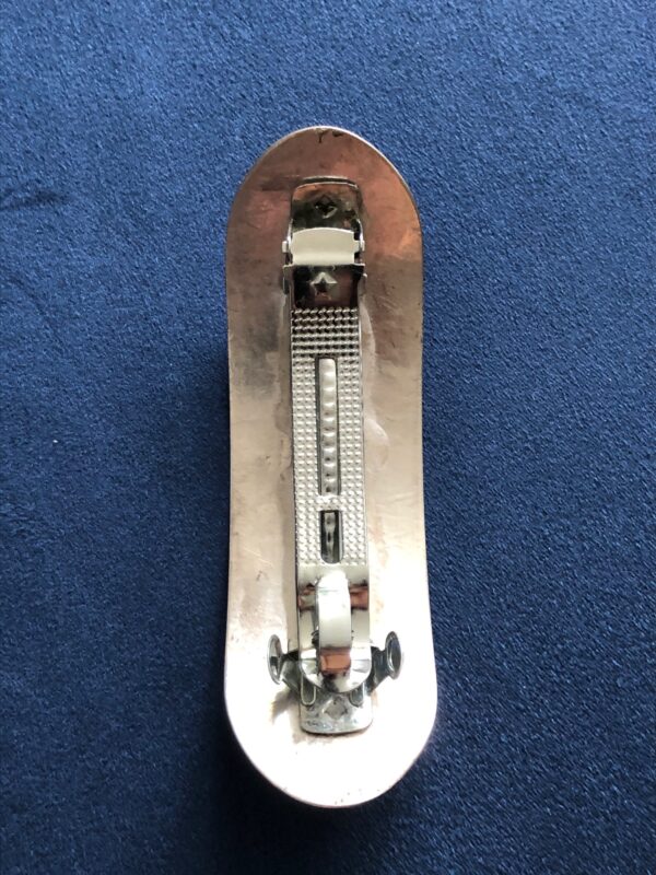 Silber-Haarspange "Hochglanz" – Bild 2