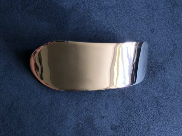 Silber-Haarspange "Hochglanz" – Bild 7