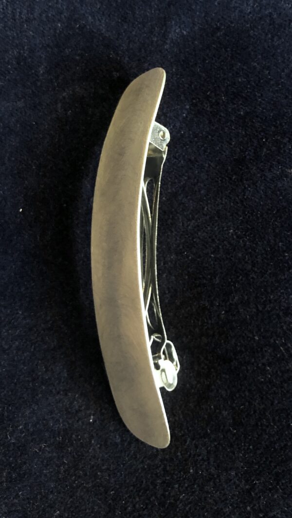 Silber-Haarspange "Eismatt" – Bild 5