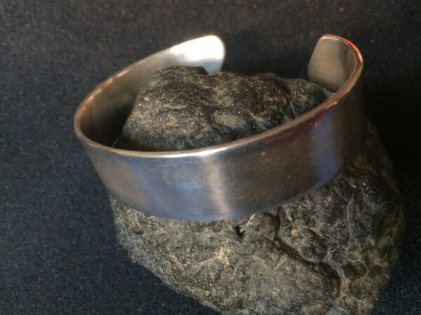 Silber-Armreif "Hochglanz" – Bild 4