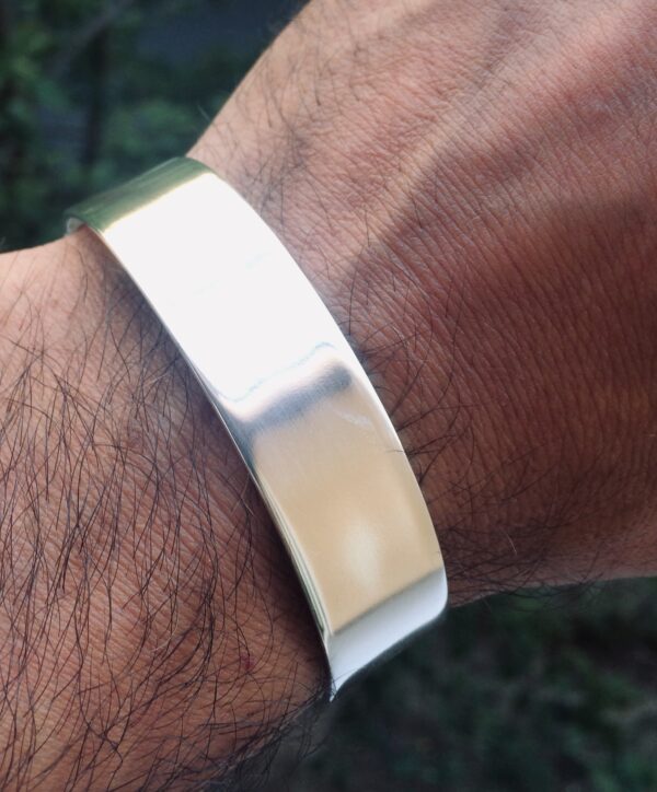 Silber-Armreif "Hochglanz"