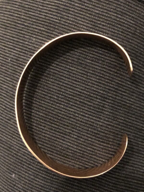 Bronze-Armreif "Baumrinde" – Bild 5