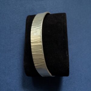 Silber-Armreif "Querschlag"