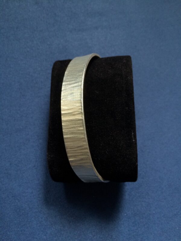 Silber-Armreif "Querschlag"