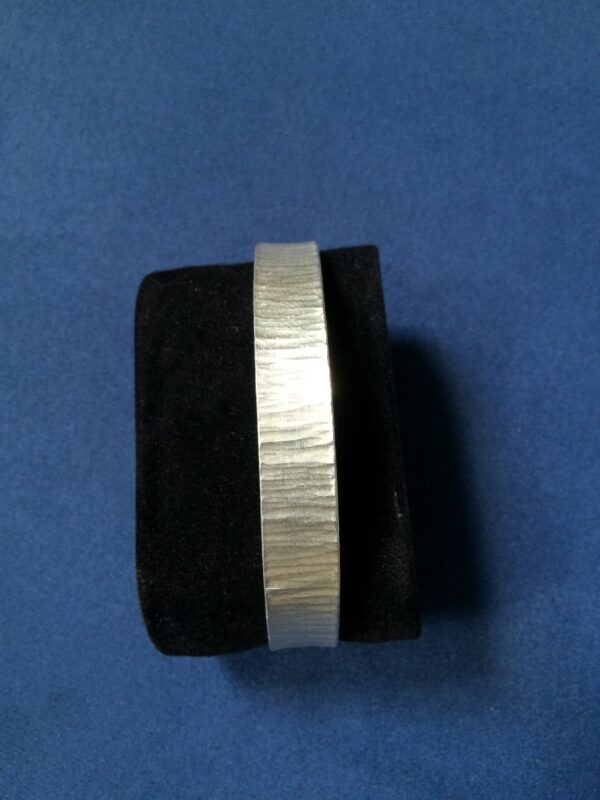 Silber-Armreif "Querschlag" – Bild 2