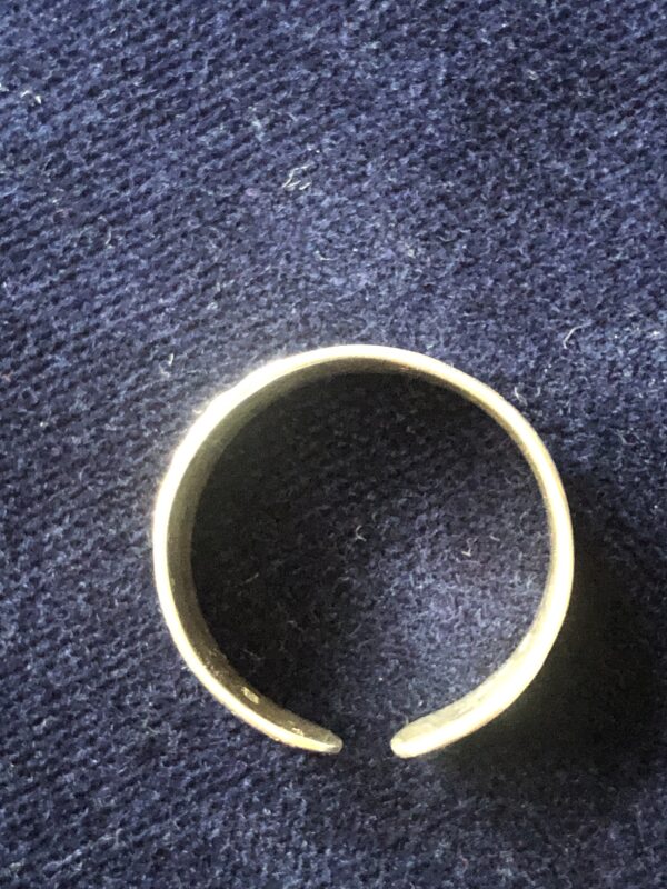 Silber-Ring "Rustikal" – Bild 4