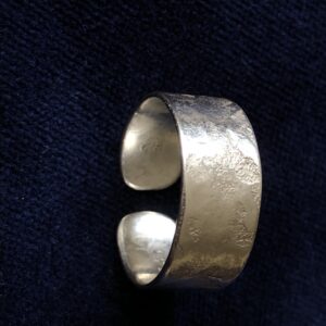 Silber-Ring "Rustikal"
