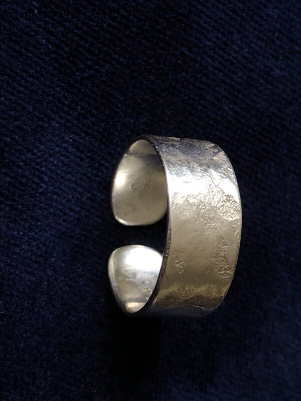 Silber-Ring "Rustikal"