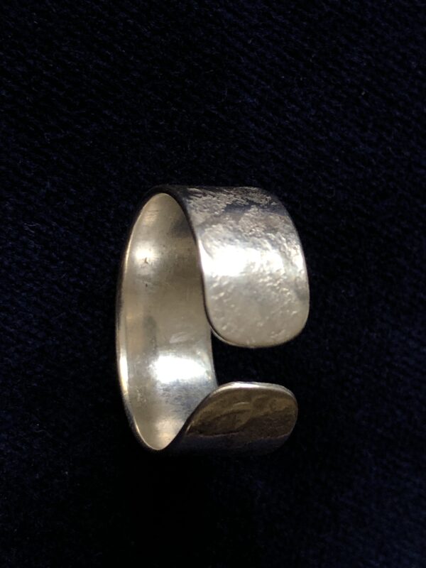 Silber-Ring "Rustikal" – Bild 5