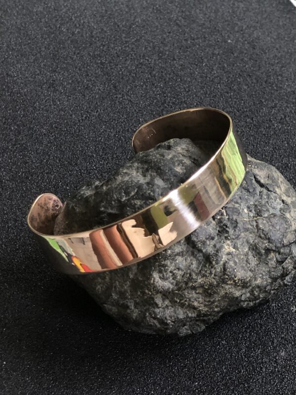 Bronze-Armreif "Hochglanz" – Bild 8