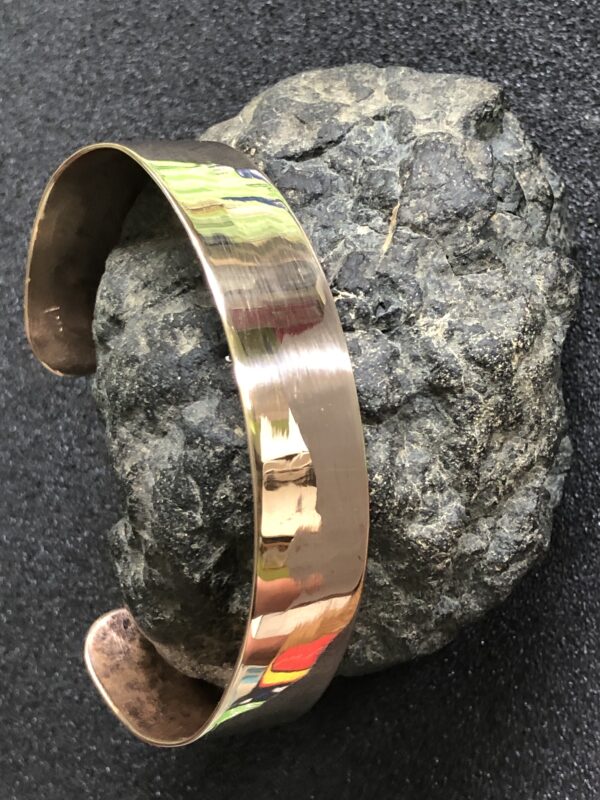 Bronze-Armreif "Hochglanz" – Bild 7