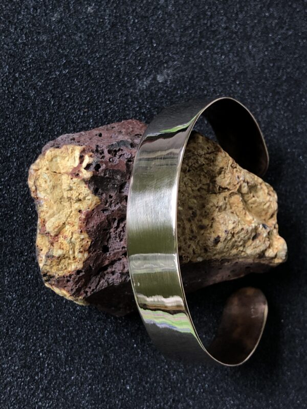 Bronze-Armreif "Hochglanz" – Bild 6