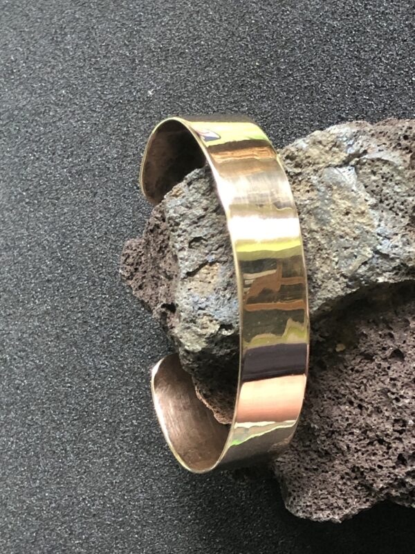Bronze-Armreif "Hochglanz"