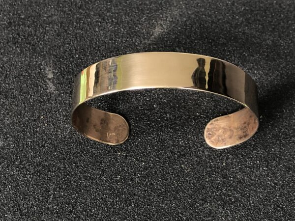 Bronze-Armreif "Hochglanz" – Bild 3