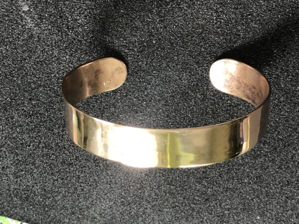 Bronze-Armreif "Hochglanz" – Bild 2