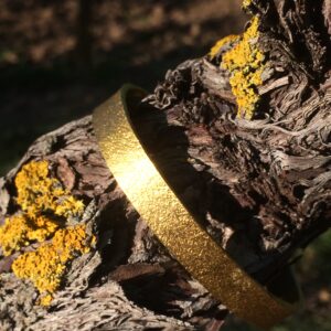 Gold-Armreif (24 Karat/999er) "Sternenstaub"