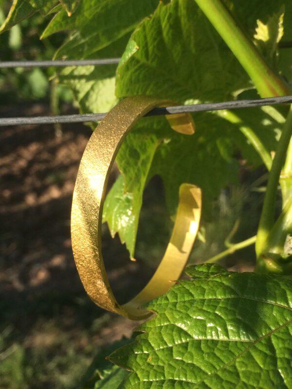 Gold-Armreif (24 Karat/999er) "Sternenstaub" – Bild 19