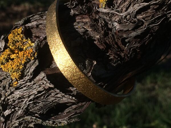 Gold-Armreif (24 Karat/999er) "Sternenstaub" – Bild 6