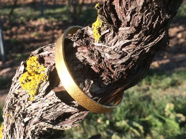 Gold-Armreif (24 Karat/999er) "Sternenstaub" – Bild 7