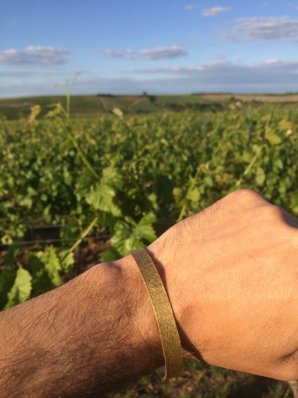 Gold-Armreif (24 Karat/999er) "Sternenstaub" – Bild 9
