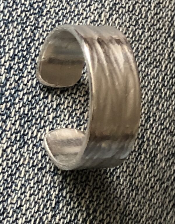Silberring "Baumrinde" – Bild 5