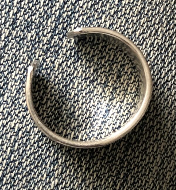 Silberring "Baumrinde" – Bild 6