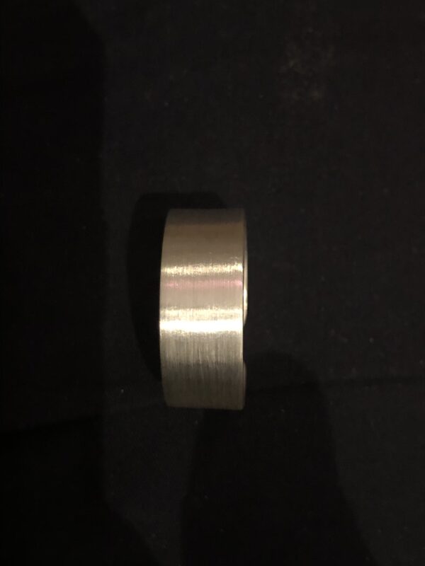 Silberring "Seidenmatt" – Bild 4