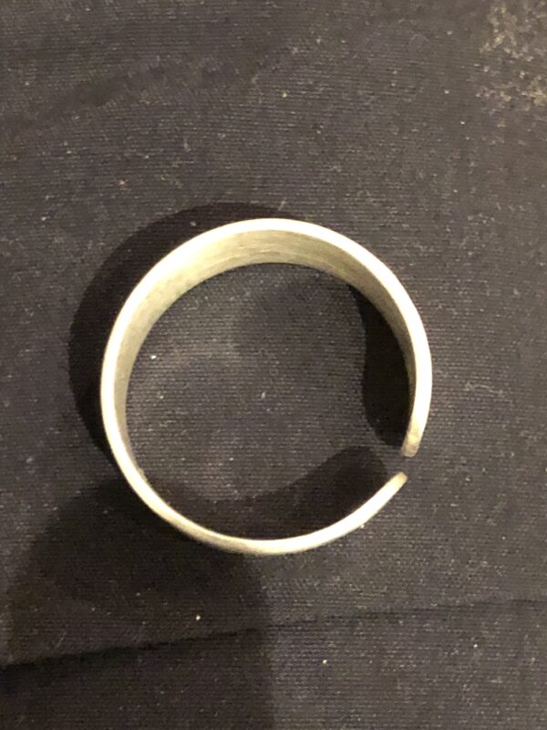 Silberring "Seidenmatt" – Bild 5