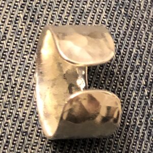 Silberring "Rundhammer"