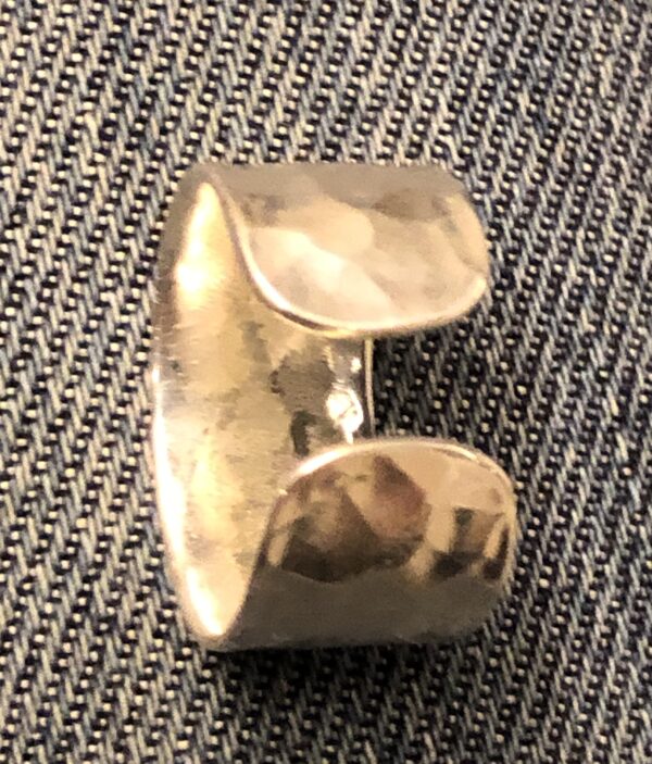 Silberring "Rundhammer"