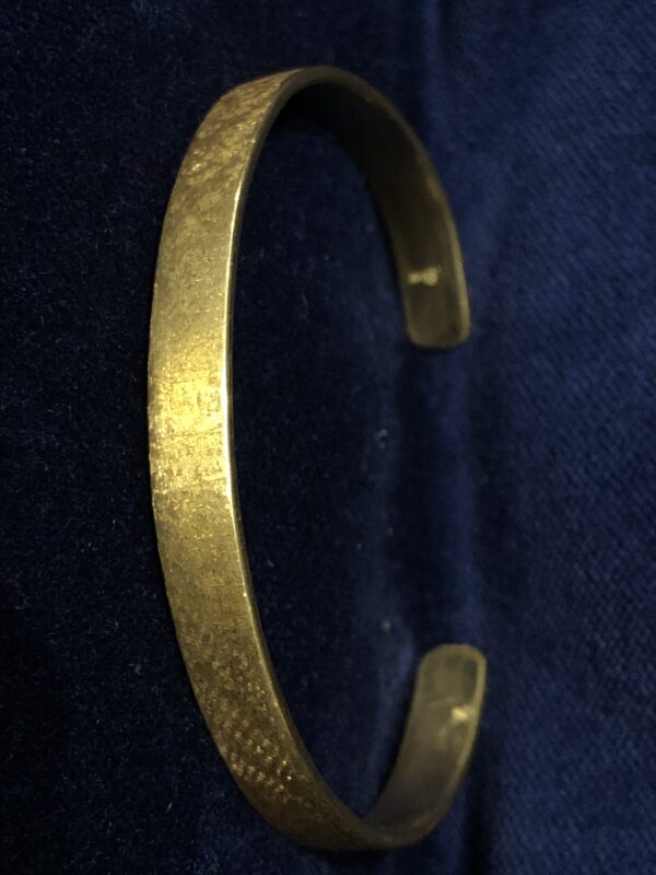 Gold-Armreif (24 Karat/999er) "Changierend" – Bild 8