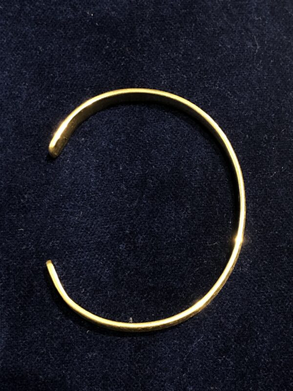 Gold-Armreif (24 Karat/999er) "Changierend" – Bild 9