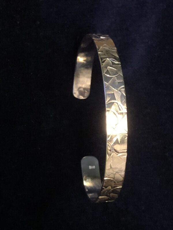 Silber-Armreif "Paul Klee" – Bild 9