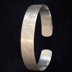 Silber-Armreif "Changierend" (breit)