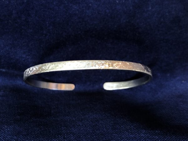 Palladium-Armreif (999er) "Changierend" schmal – Bild 5