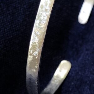 Palladium-Armreif (999er) "Changierend" schmal